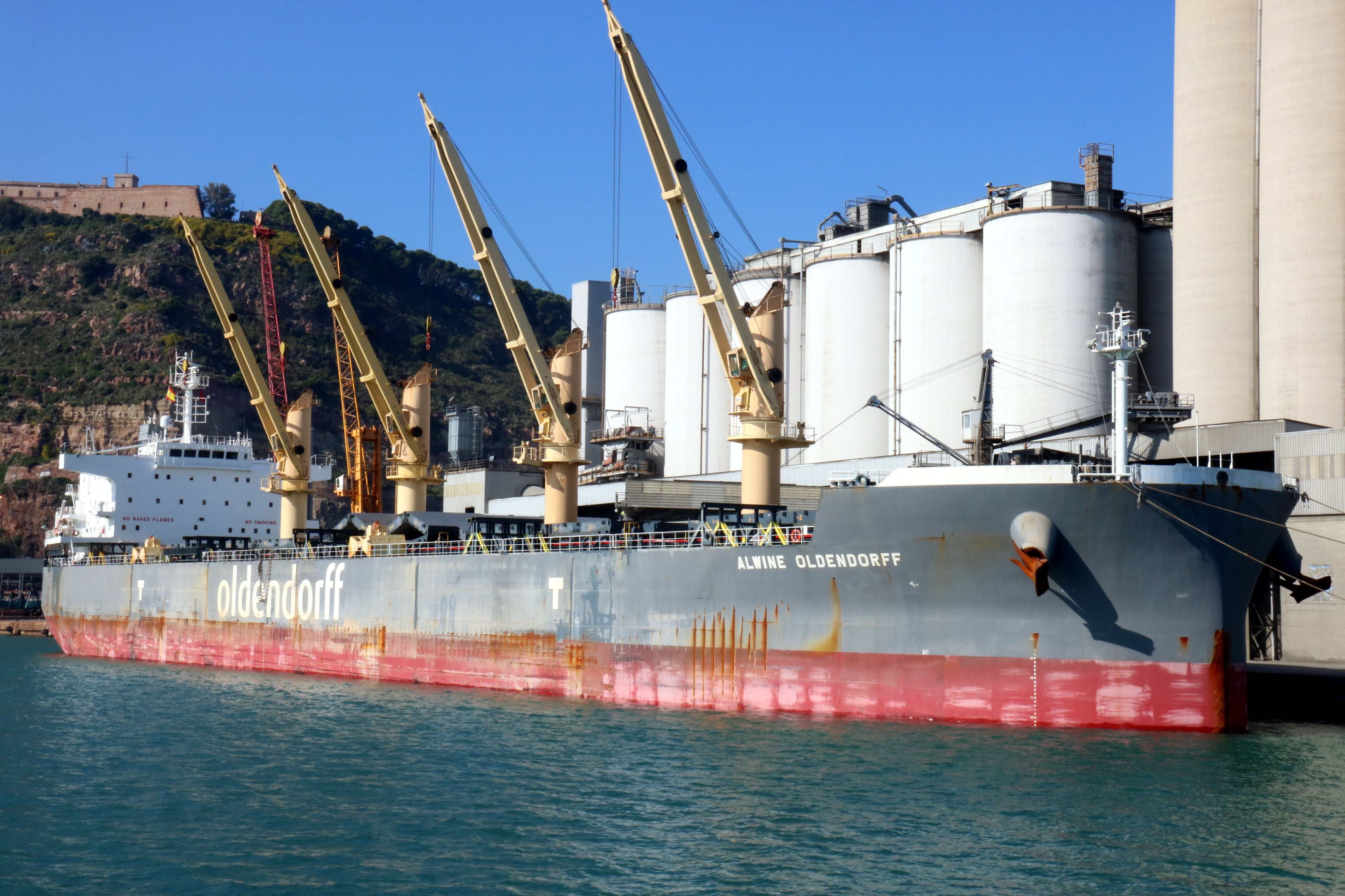 El Port de Barcelona supera els 3 milions de contenidors fins al novembre