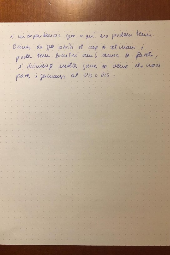 carta turull 14º día