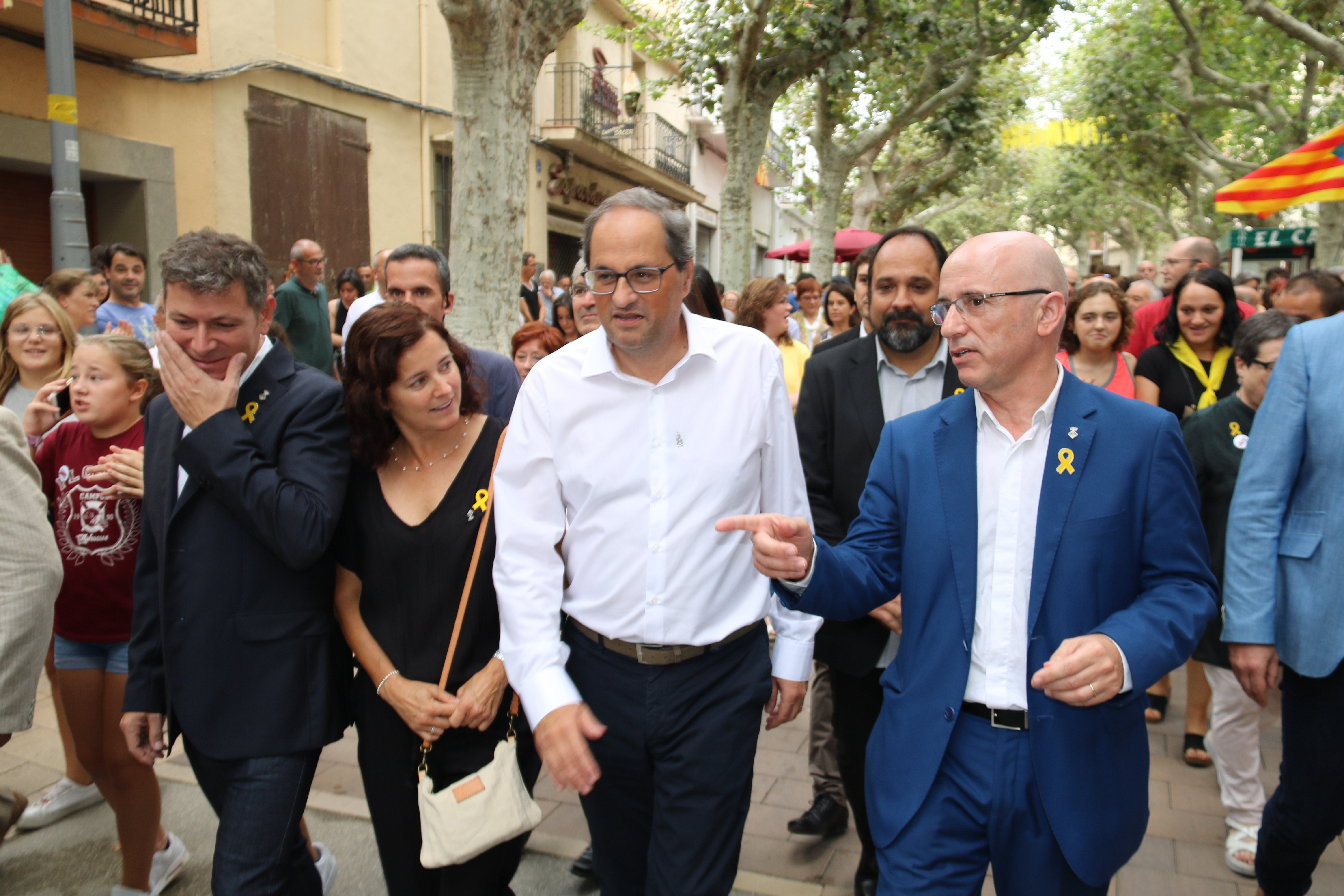 La Fiscalia arxiva el cas contra els alcaldes d'Arenys de Munt i de Mar per l'1-O