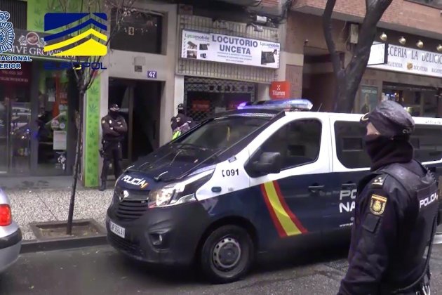 policia nacional europa press