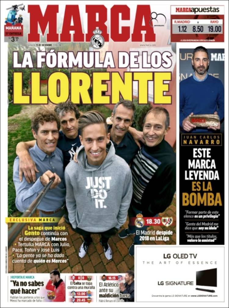 Marca Portada 15 12 2018 Marca Portada 15 12 2018