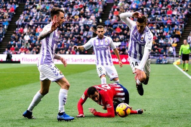 valladolid atletic madrid efe