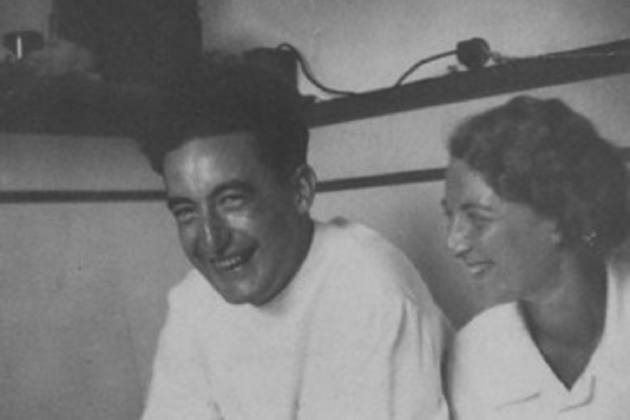 El Dr. y la Dra. Kaiser, judíos de las Brigadas Internacionales. Fuente Blog Sfarad