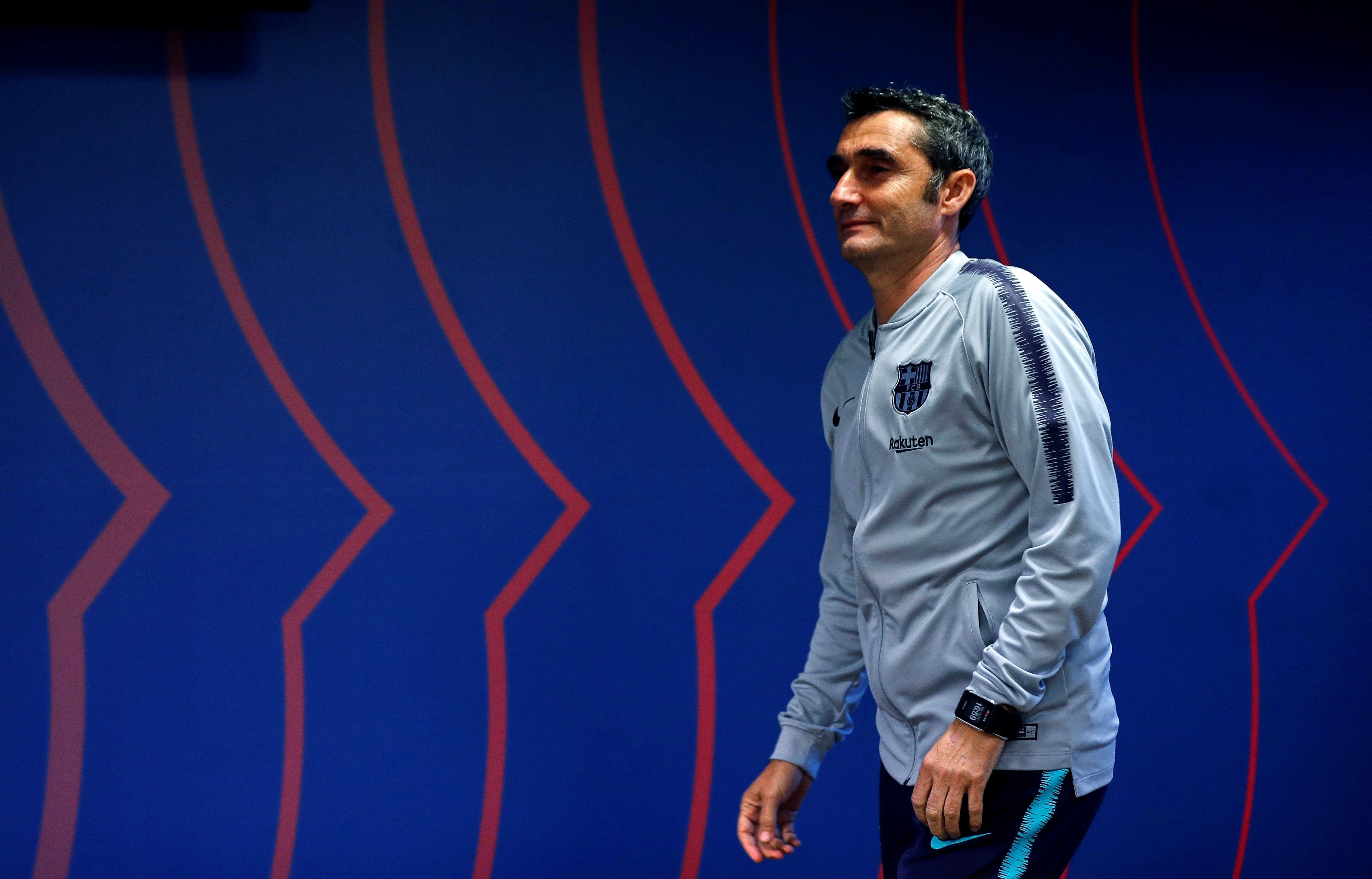 Valverde: "Tenim a la memòria què va passar l'any passat contra el Llevant"