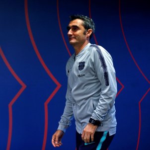 Ernesto Valverde Barça EFE Ernesto Valverde Barça EFE