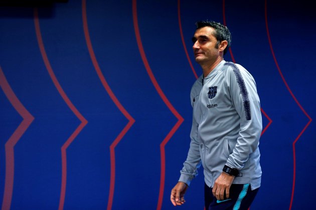 Ernesto Valverde Barça EFE