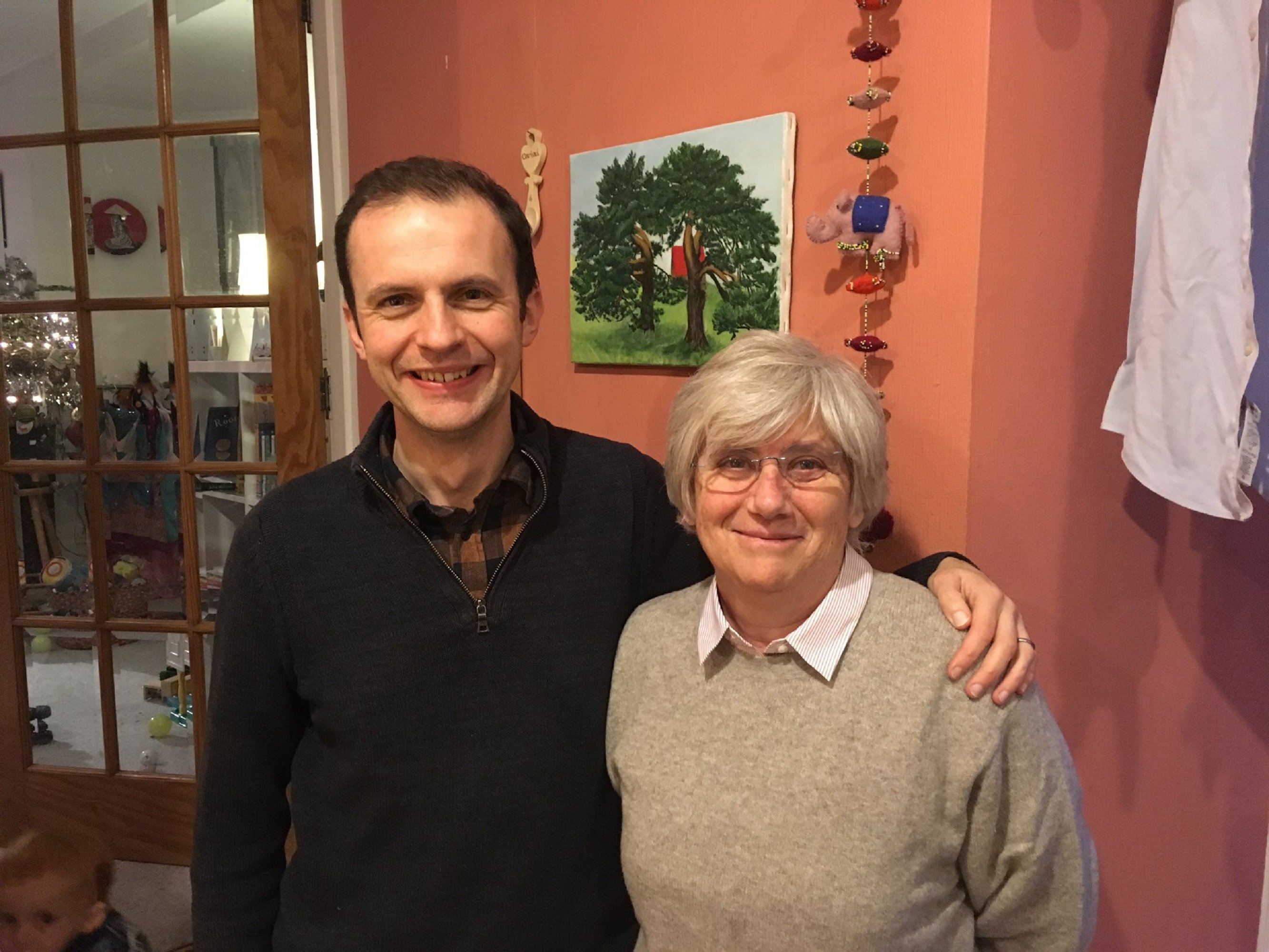 El suport d'un diputat escocès als presos en vaga de fam