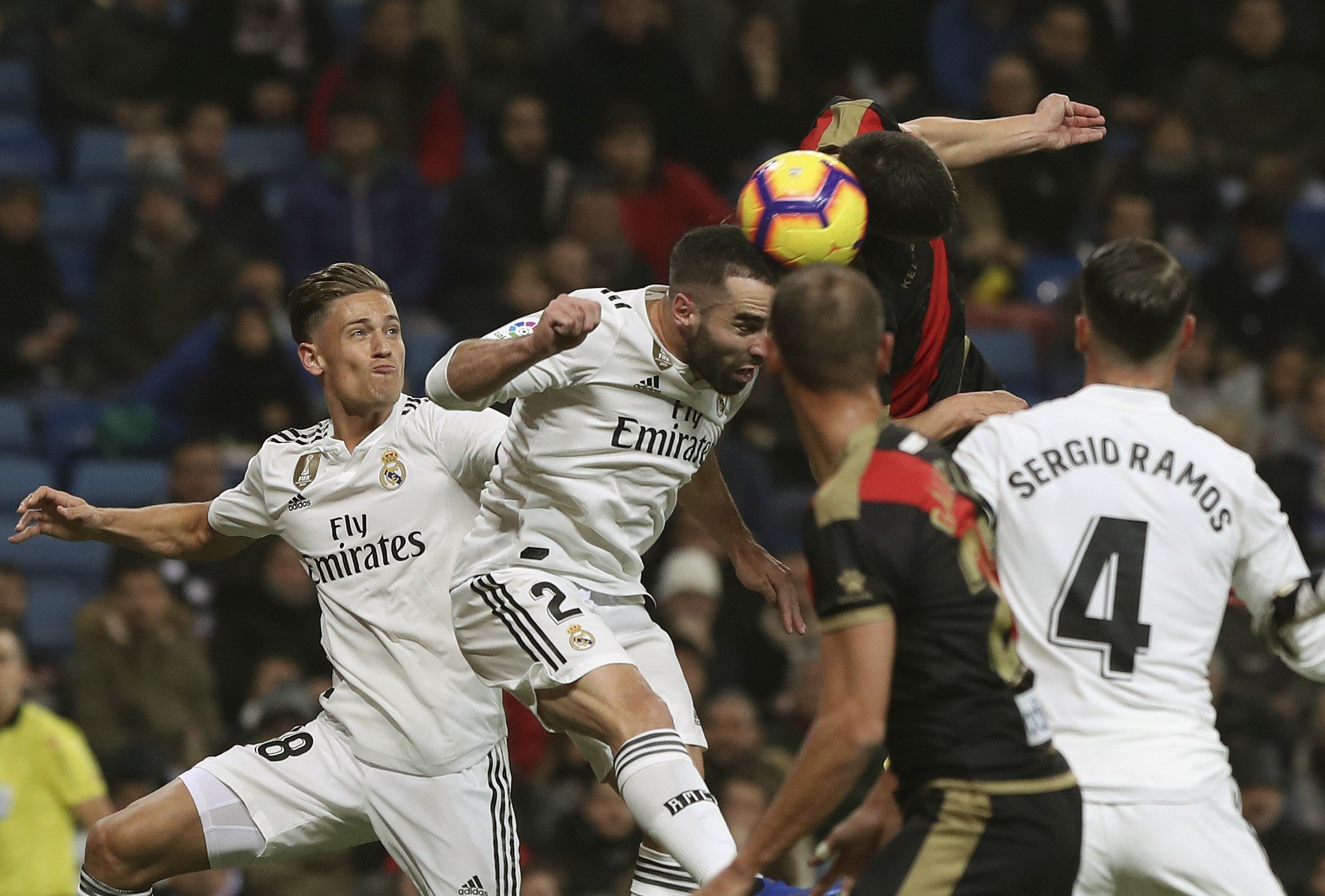 El Madrid segueix sense convèncer però guanya el Rayo (1-0)