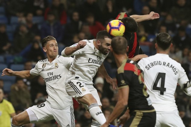 Llorente Carvajal Ramos Madrid Rayo EFE Llorente Carvajal Ramos Madrid Rayo EFE