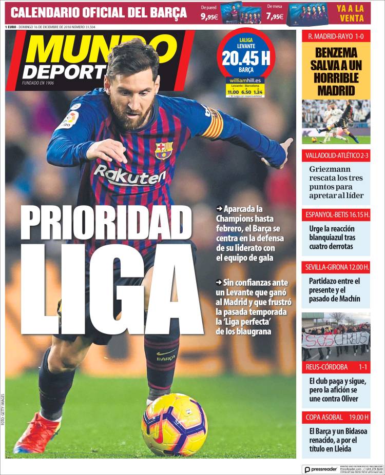 mundodeportivo portada 16 12 2018.750