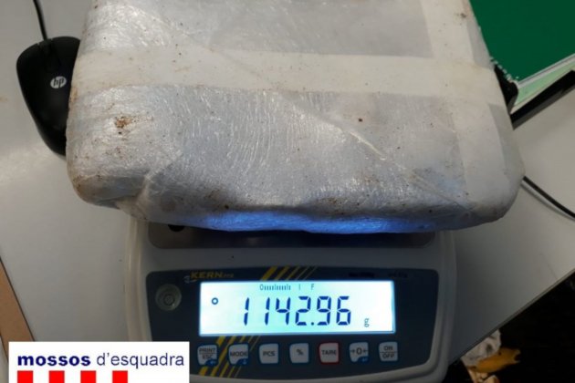 droga intervinguda mossos