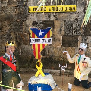Neixament República Catalana CDR Besalú Neixament República Catalana CDR Besalú
