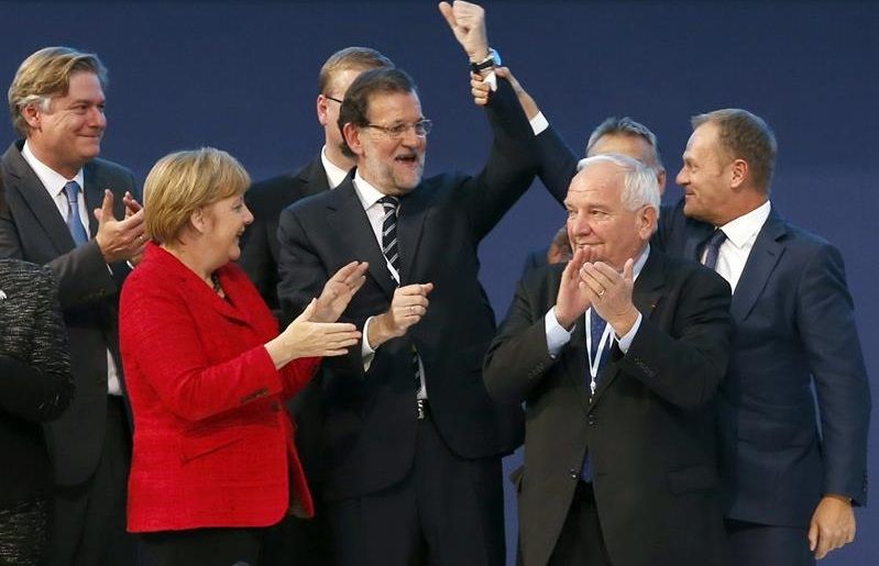 Inquietud a la UE per la política catalana de Rajoy