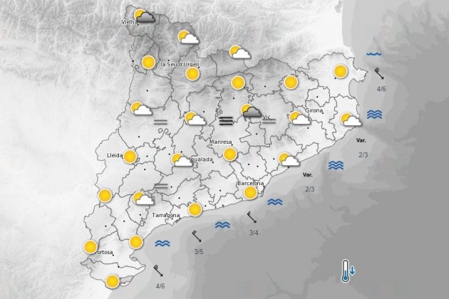 tiempo catalunya 17 diciembres