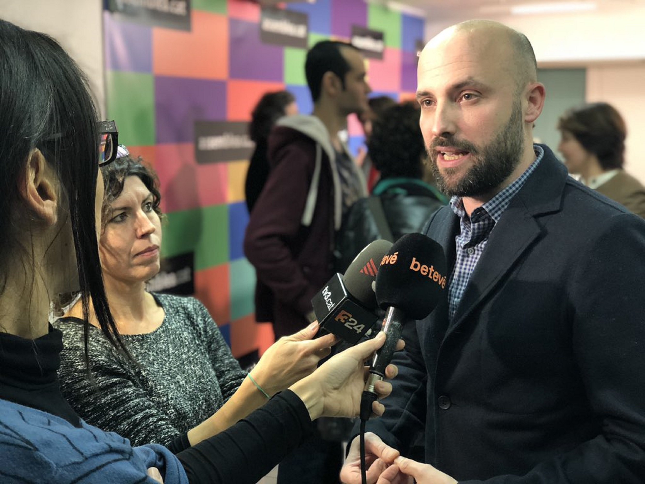 Así es el personaje de Jordi Graupera en el 'Polònia'