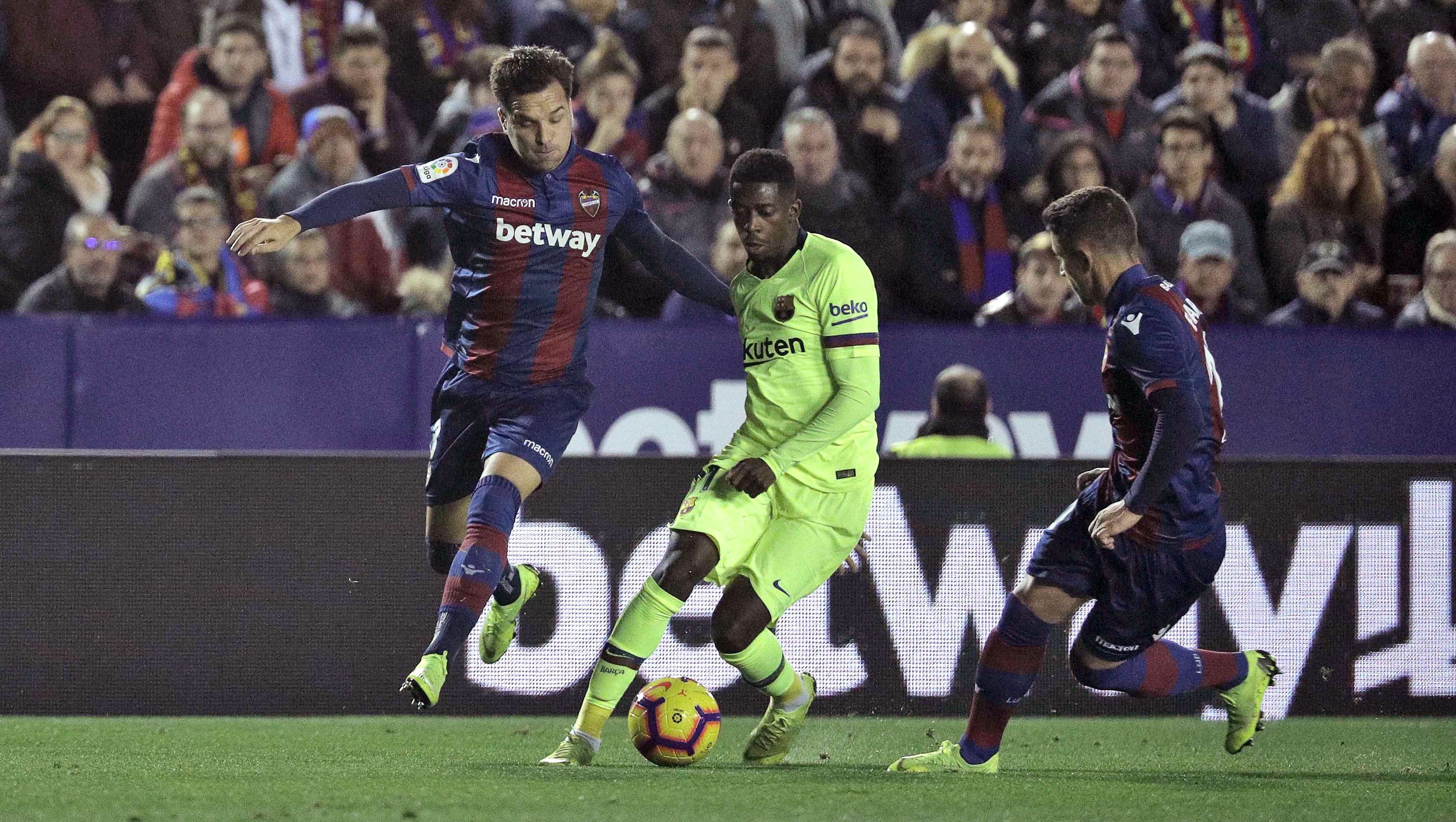 El Barça de Valverde se transforma: Dembélé y Arturo Vidal, titulares