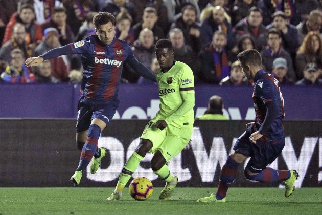 Dembele Levante Barca EFE