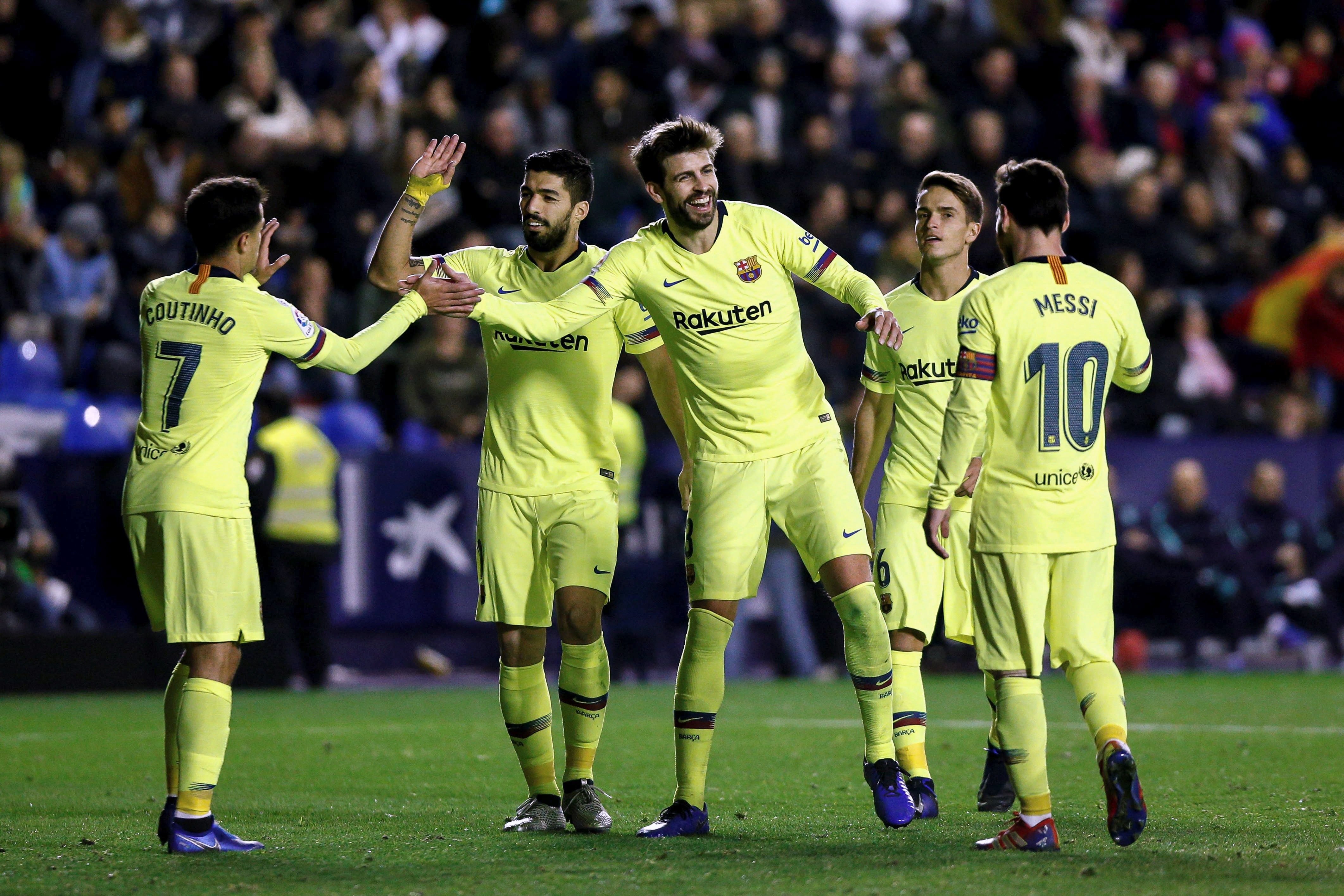 Horario y TV del Athletic Club-Barça de la Liga Santander