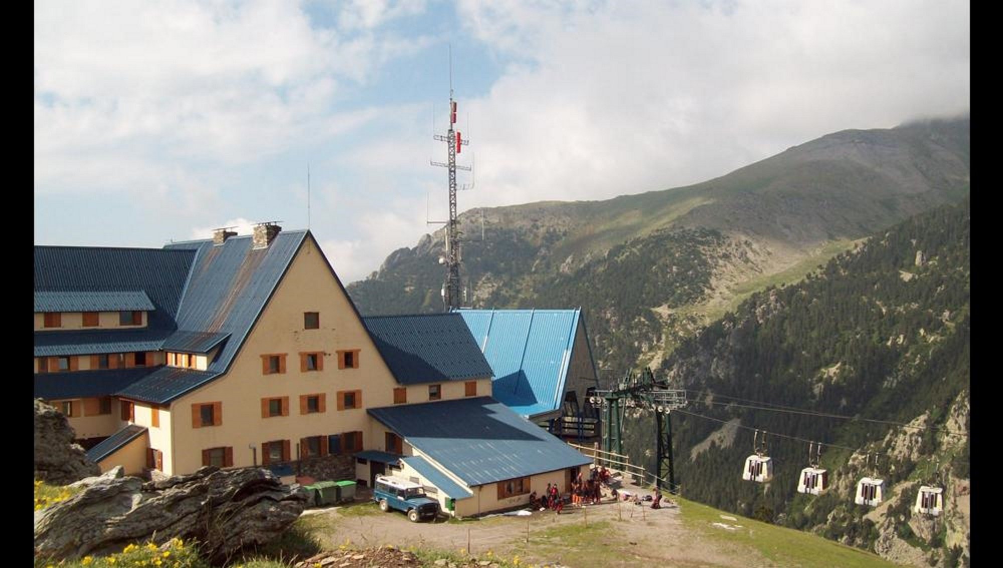 Un albergue de altura