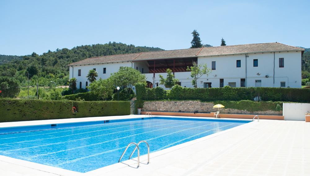 piscina albergue cuenca barberà