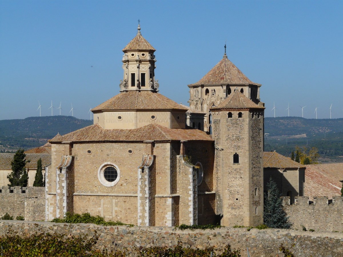 Pueblecito Real Monasterio de Poblet wikipedia