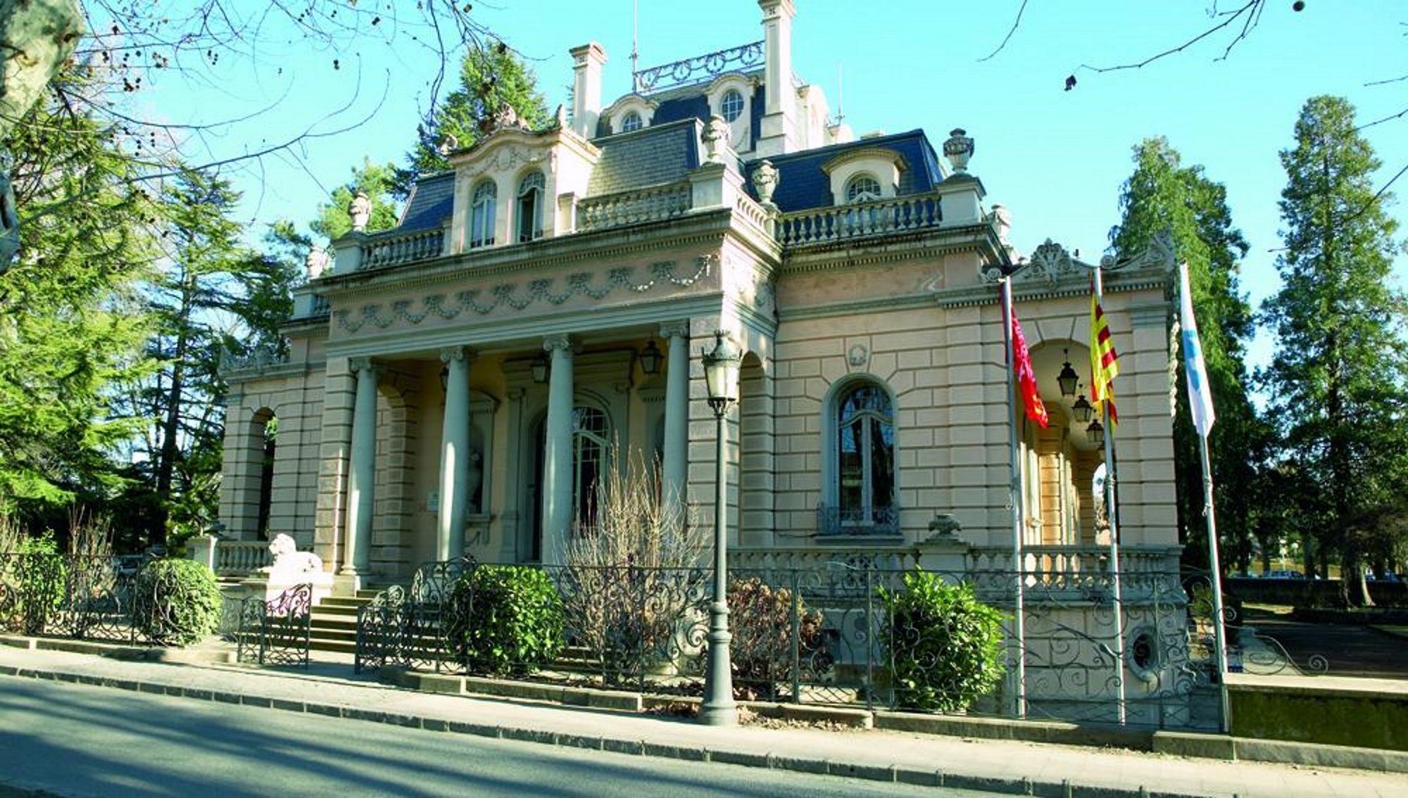 Un albergue entre volcanes