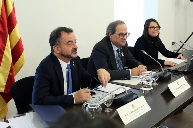 Laura Foraster Alfred Bosch Quim Torra Diplocat ACN Laura Foraster Alfred Bosch Quim Torra Diplocat ACN