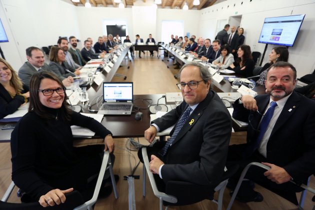 Laura Foraster Quim Torra Alfred Bosch Diplocat ACN Laura Foraster Quim Torra Alfred Bosch Diplocat ACN