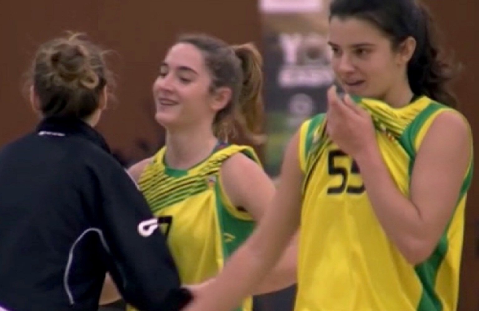 El Joventut Les Corts respira en guanyar a la pista del Bencriada Banyoles (46-63)