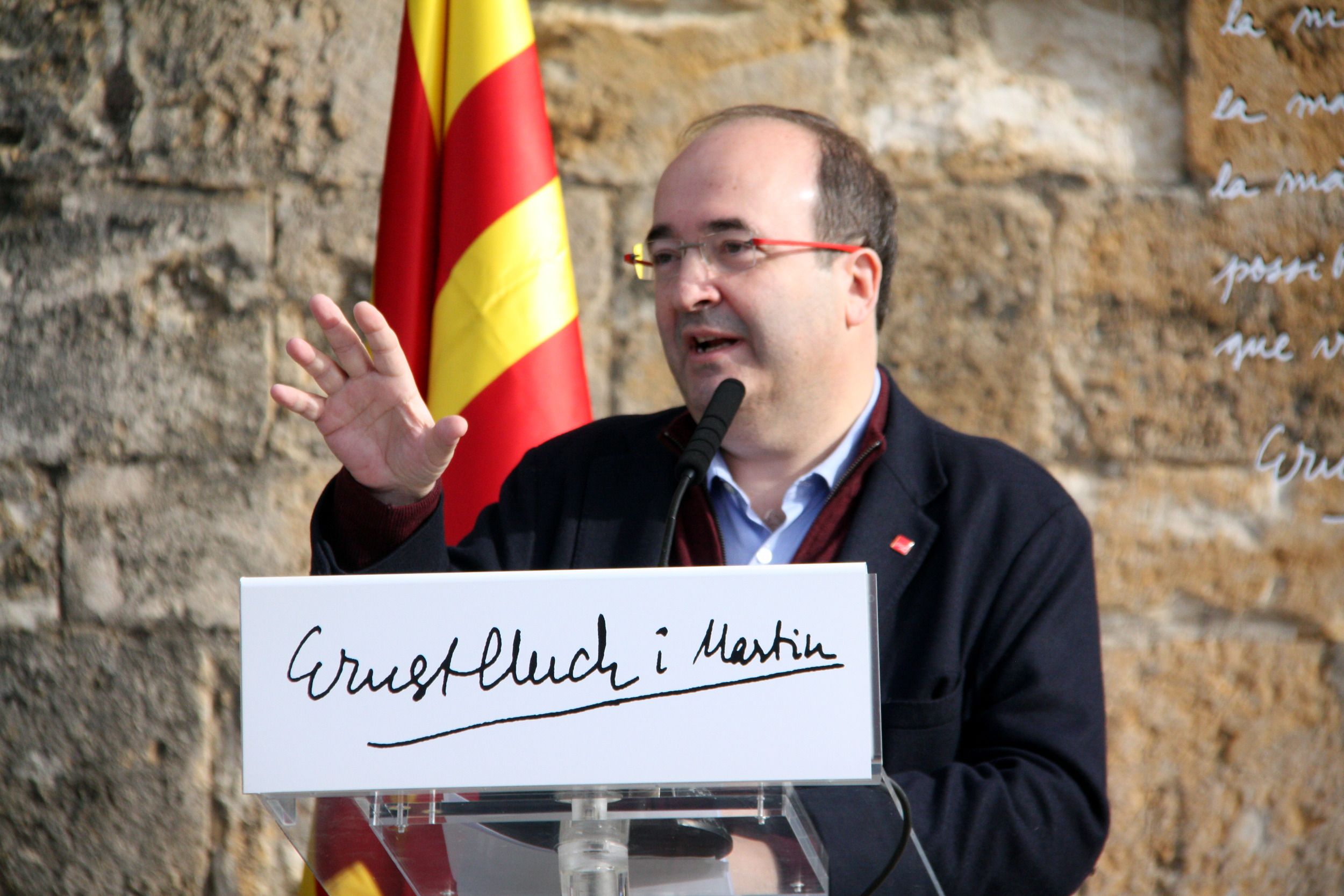 Iceta ve bien pedir un trato directo con el Estado