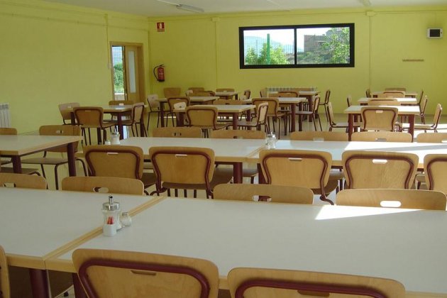 albergue temple comedor