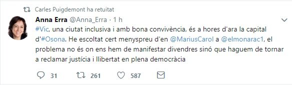 tuit puigdemont