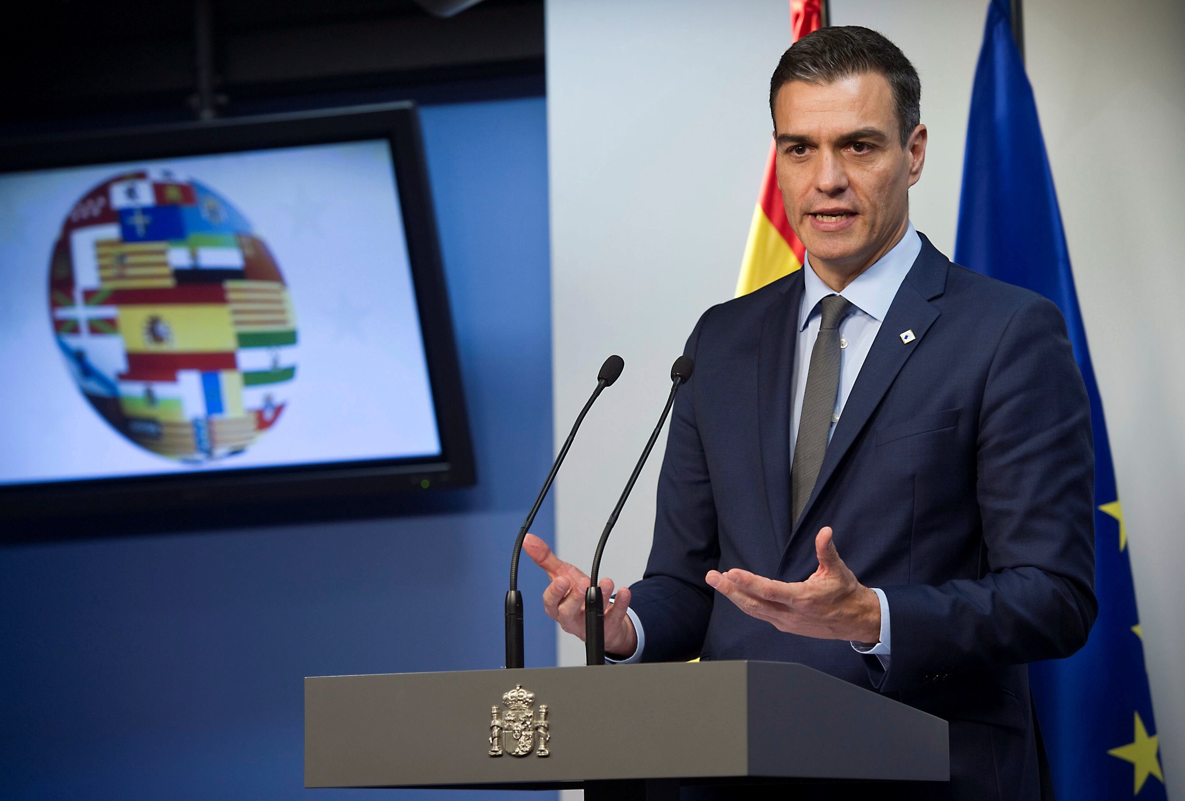 Sánchez improvisa una cimera econòmica amb el Govern abans del 21-D