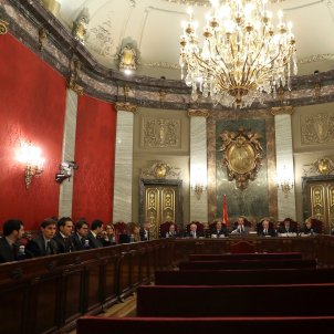 vista general sala Tribunal Suprem cas 1 O EFE vista general sala Tribunal Suprem cas 1 O EFE