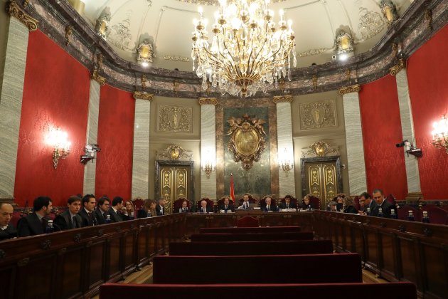 vista general sala Tribunal Suprem cas 1 O EFE vista general sala Tribunal Suprem cas 1 O EFE