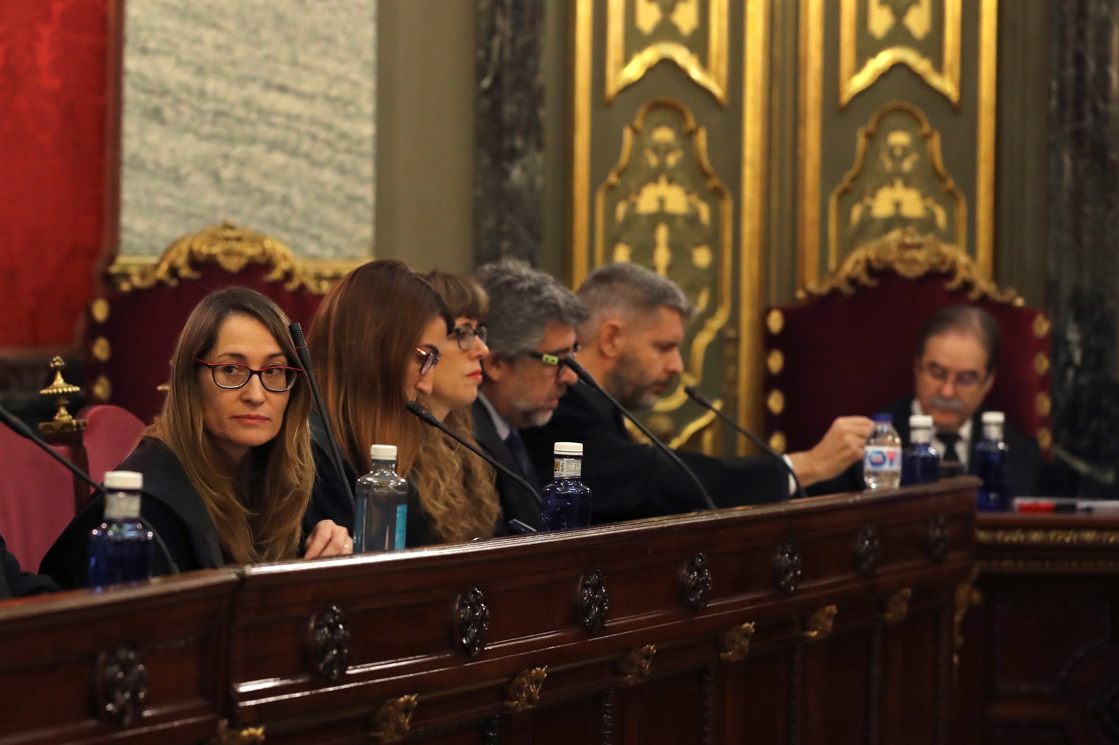Las defensas piden a Marchena que no vete la exhibición de material en el juicio