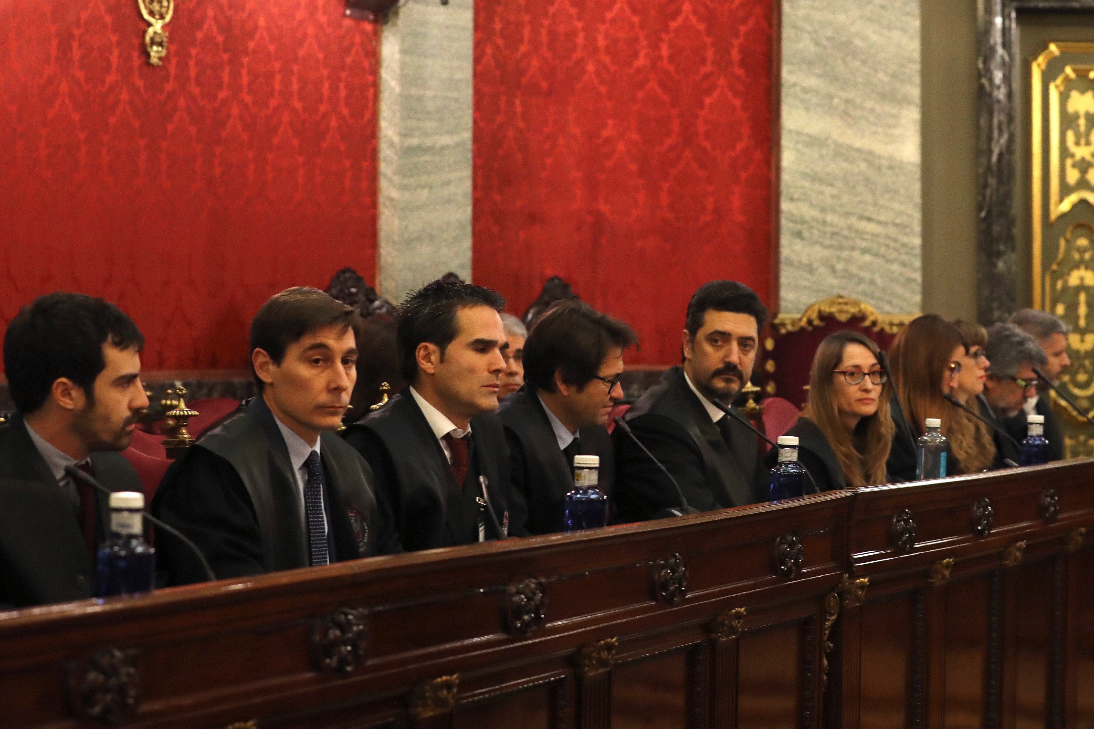 "The independence movement is on trial" say Catalan defence lawyers