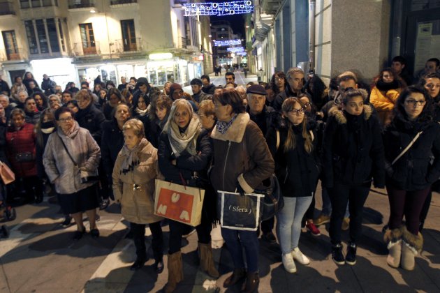 Protesta Zamora crim Laura Luelmo Efe