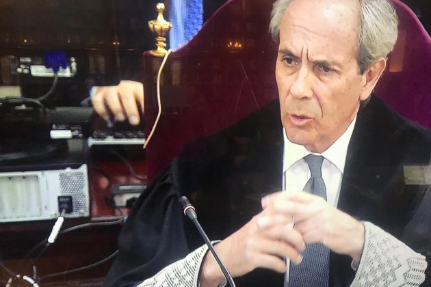 Fiscal Jaime Moreno Tribunal Suprem - GL
