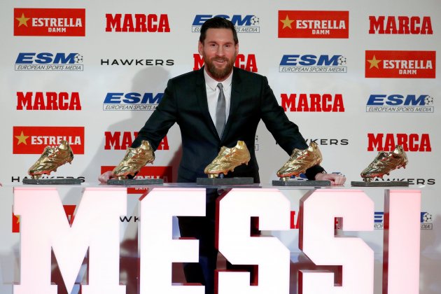 Messi Bota d'Or EFE