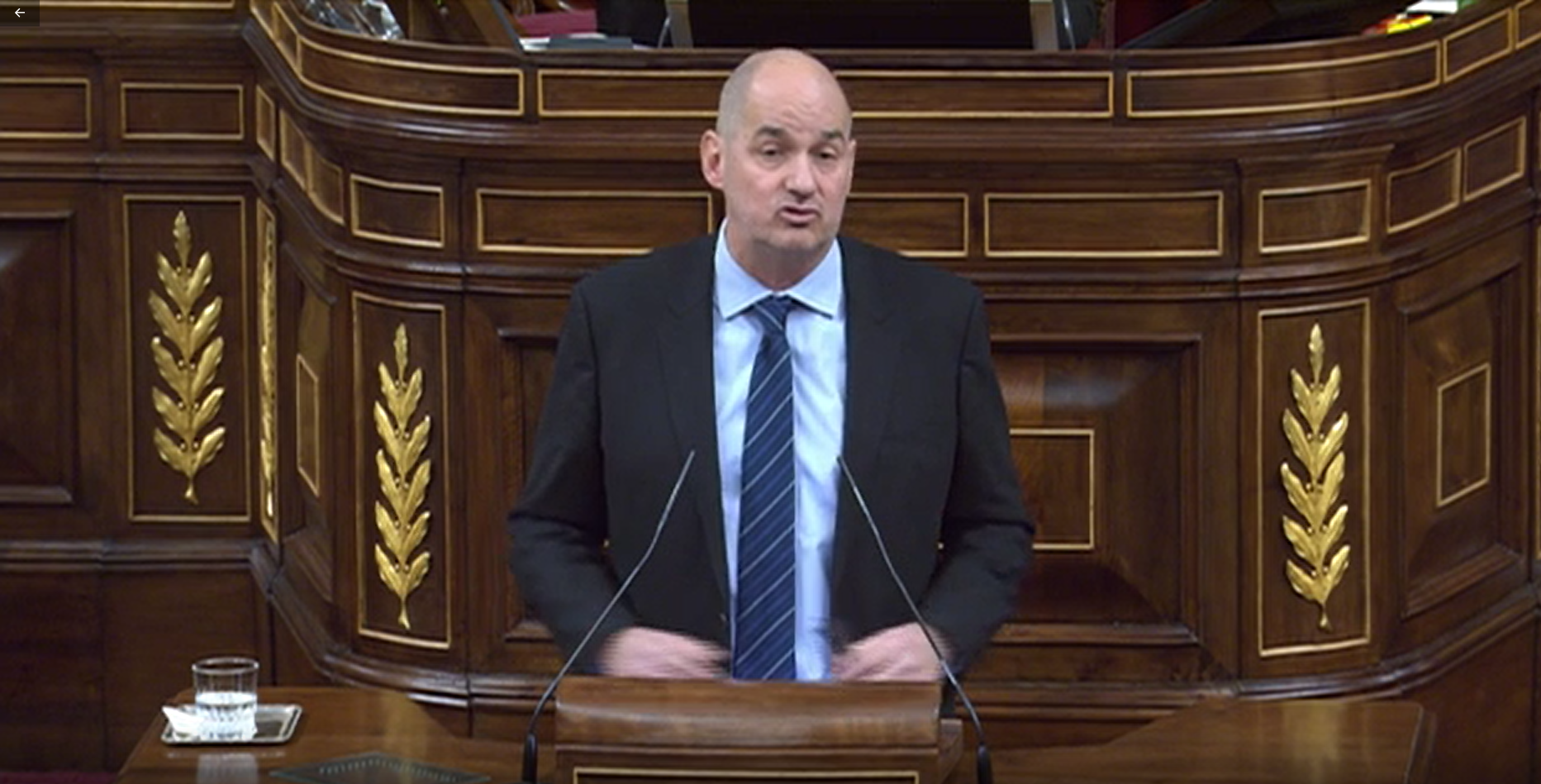 Un diputado del PP: "Viva Catalunya libre (de nacionalistas)"
