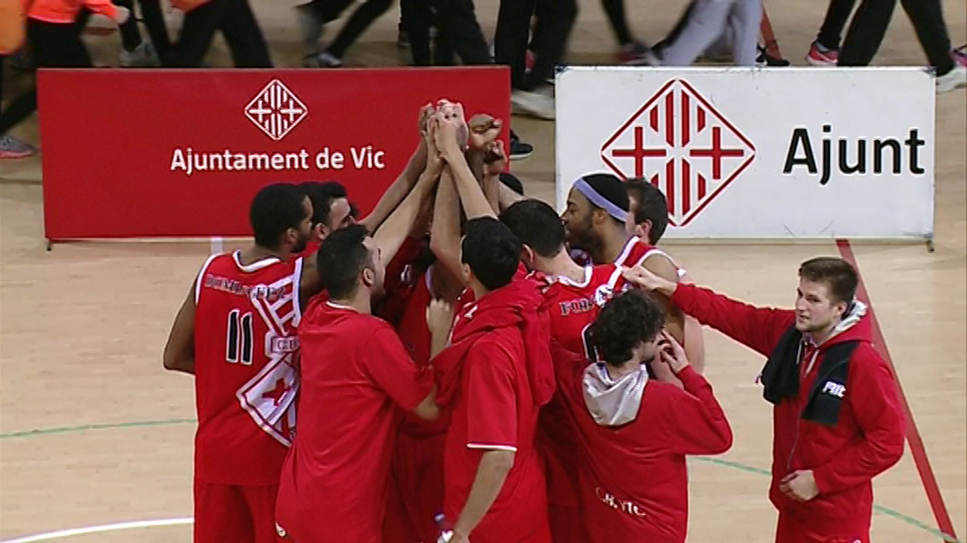 Triomf d'esperança del Vic i cinquena victòria seguida del Girona