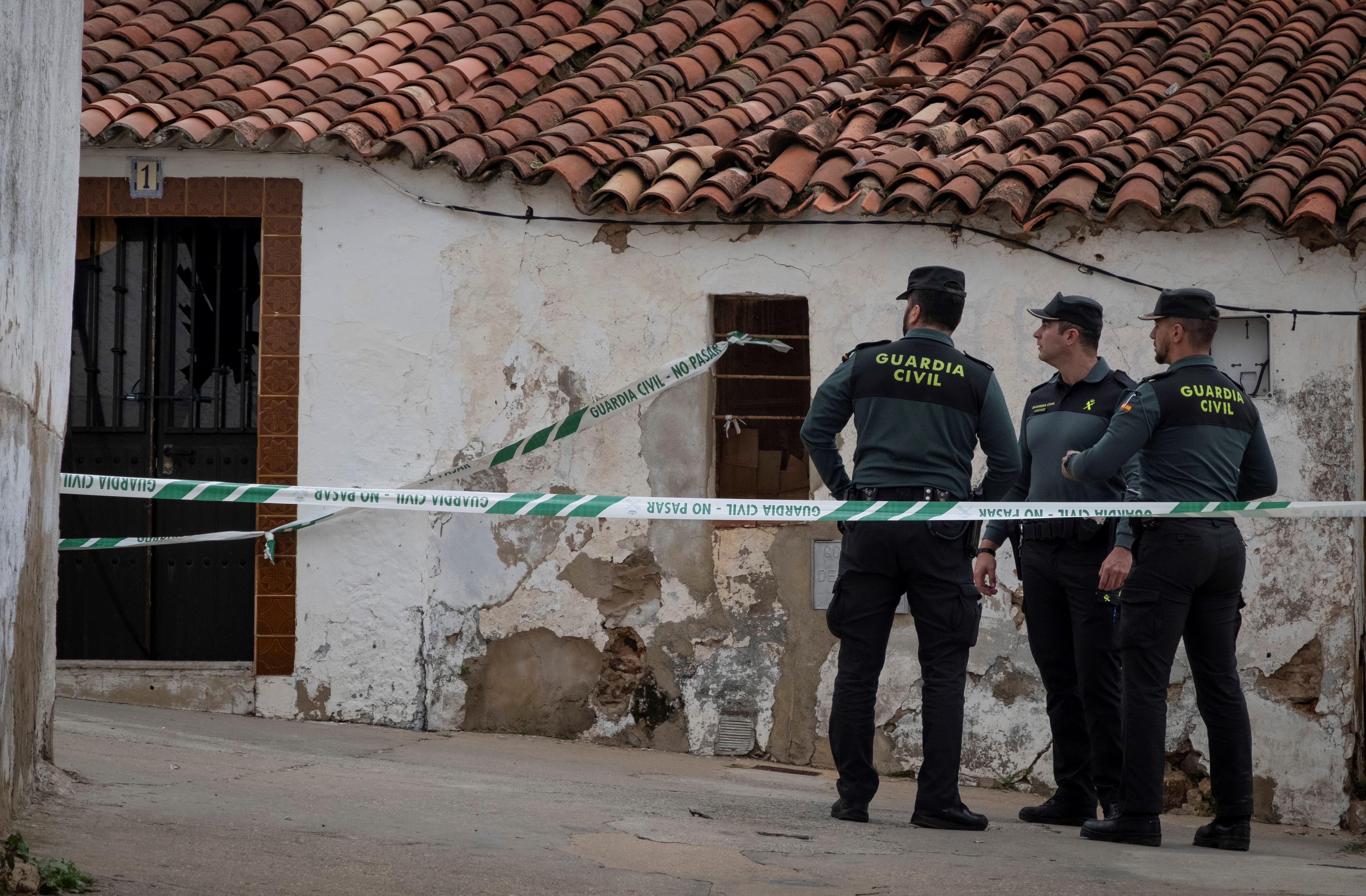 Laura Luelmo va morir d'un fort cop al front