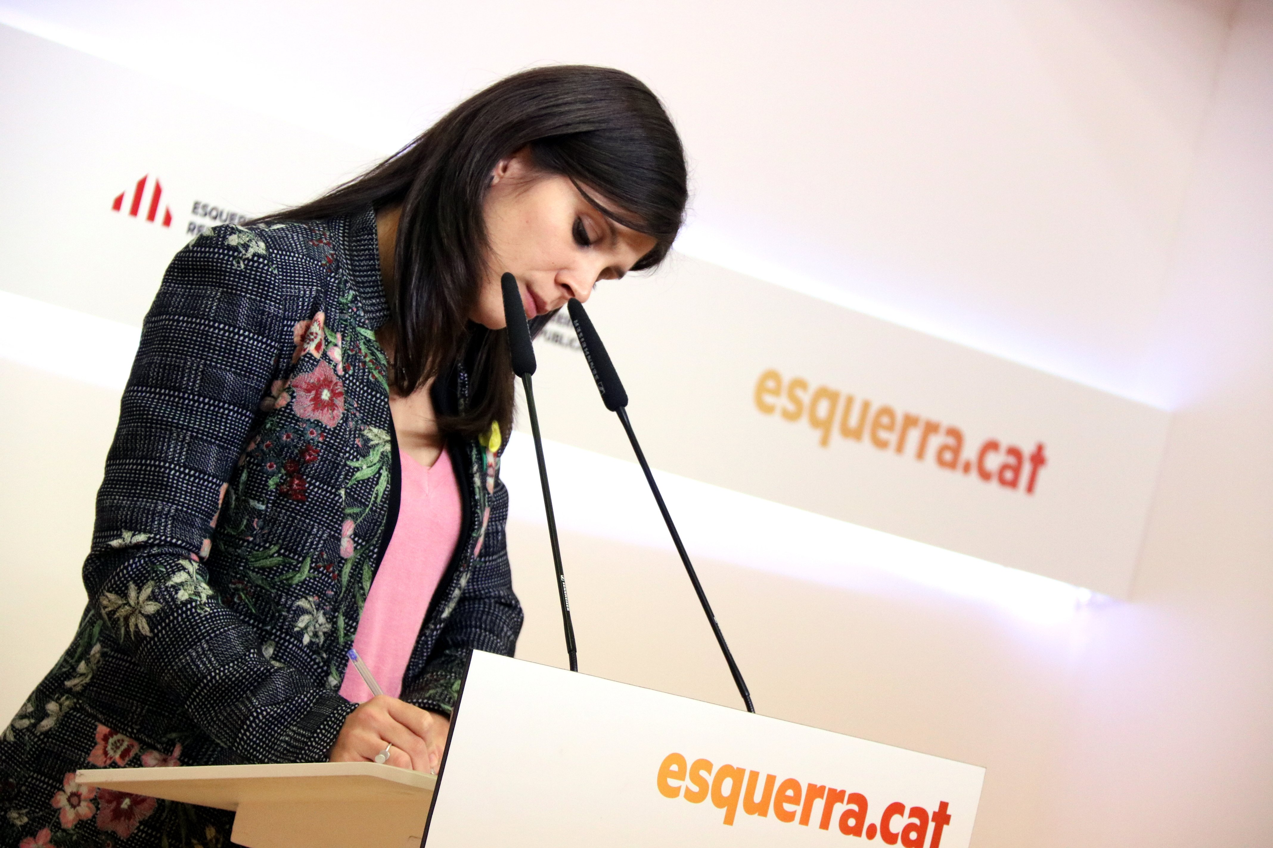 ERC obre un expedient per aclarir una presumpta agressió a una regidora de Molins de Rei