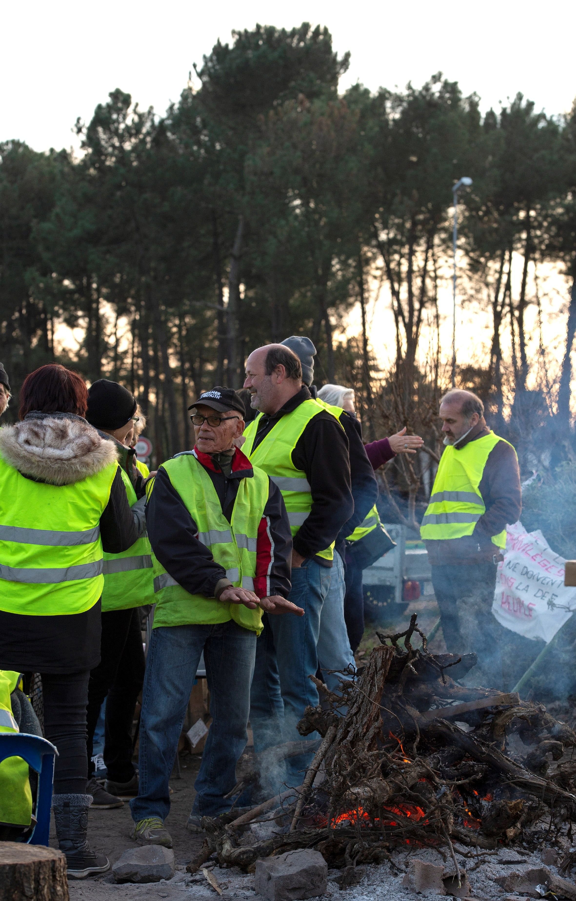 Els 'armilles grogues' se solidaritzen amb els presos polítics