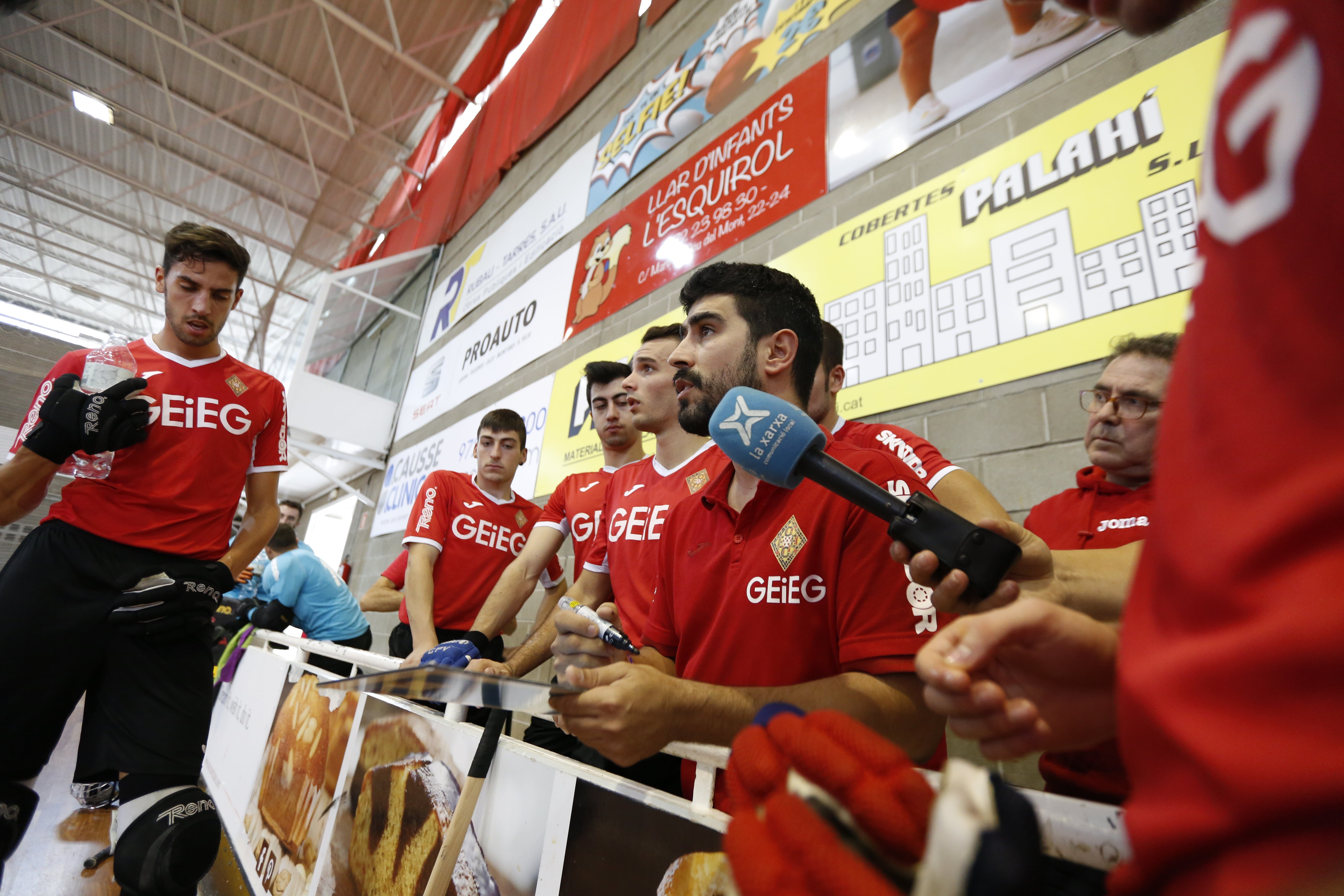 Una tarda d’infart a la pista del GEiEG