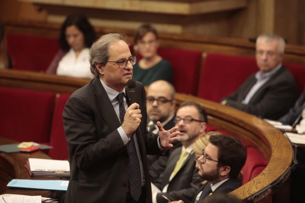 EL NACIONAL Quim Torra   Víctor Serri