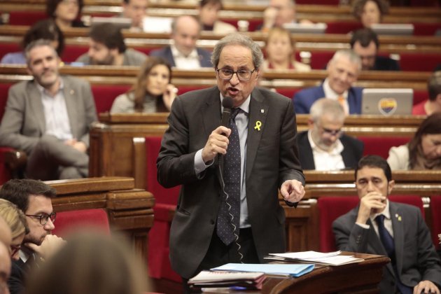 EL NACIONAL Quim Torra   Víctor Serri