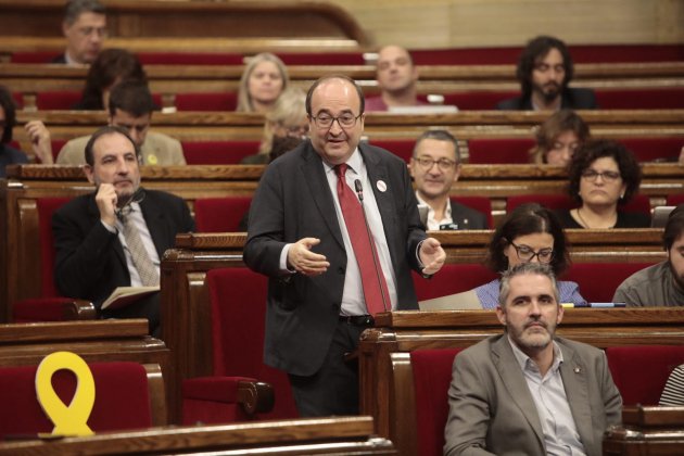 EL NACIONAL Miquel Iceta   Víctor Serri