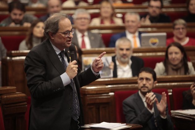 EL NACIONAL Quim Torra   Víctor Serri